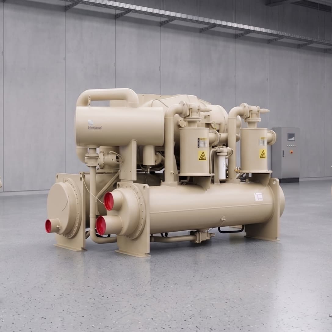 Cooling and air conditioning units