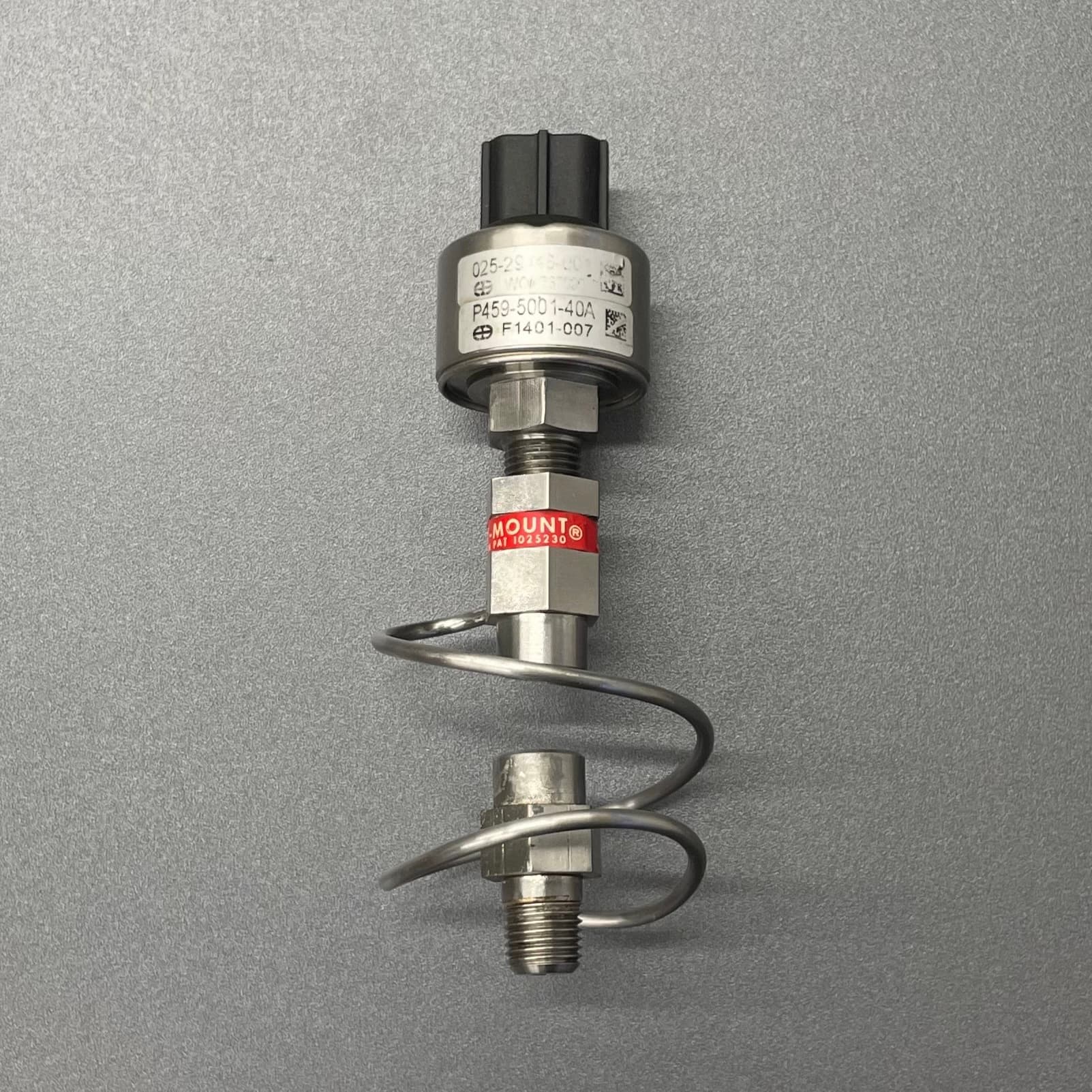 Control and actuating elements